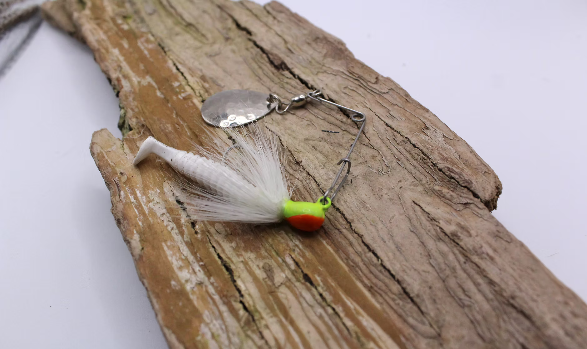 Orange/Chartreuse Spinner